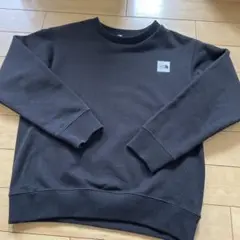 THE NORTH FACE ブラック トレーナー 130