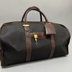 dunhillダンヒル ボストンバッグ ハンドバッグ トラベルバッグ 大容量