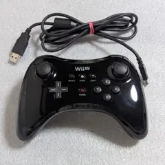 Wii U Proコントローラー ブラック