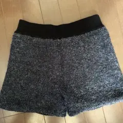 ユナイテッドアローズ　グレー フリースショートパンツ フリーサイズ