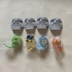 たまごっち　カラフルマルチチャーム　ガチャガチャ