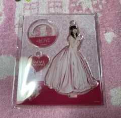 イコラブ 佐竹のん乃 プリンセス アクリルスタンド