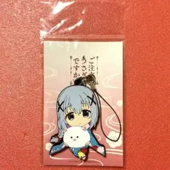 ご注文はうさぎですか？　チノ　ラバーストラップ　初詣ver.