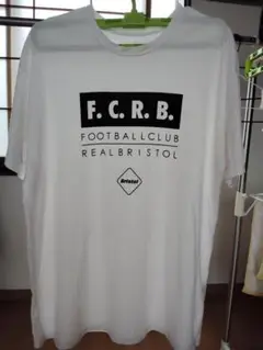 F.C.R.B. ホワイト Tシャツ