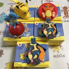 マクドナルド ハッピーセット ポケモン4種コンプリート