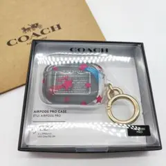Coach AirPods Pro Case エアポッズプロ用ケース スター