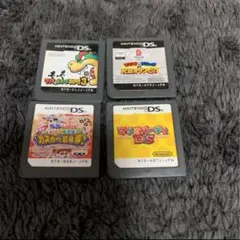 ニンテンドーDS ゲームソフト 4本セット動作確認済み