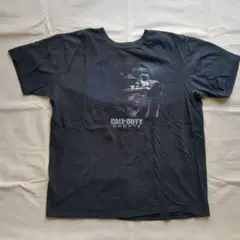 CALL of DUTY GHOSTS ブラックTシャツ　Lサイズ