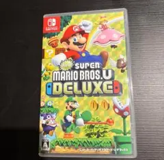 New スーパーマリオブラザーズ U デラックス NintendoSwitch