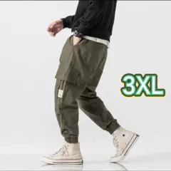 カーゴパンツ アウトドア キャンプ ズボン ストリート カジュアル カーキ