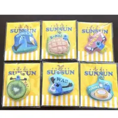 売り切れ続出 ★ ローソン　SUNSUN コンプリートセット 新品