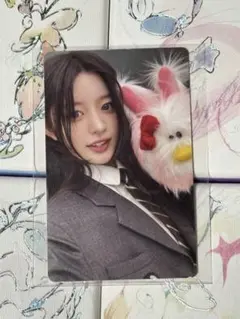 【限定】ILLIT Weverse 特典 MINJU ミンジュ