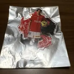 浦和レッズ　ガチャ　長沼洋一