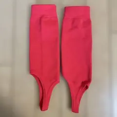 ポルテ　野球ユニフォーム　ストッキング　赤　未使用　ポルテ服　靴下