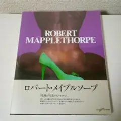 ロバート.メイプルソープ写真集　パルコ出版　挑発する美のフォルム