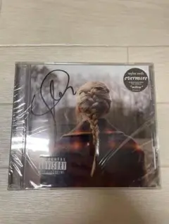 Taylor Swift Signed Evermore CD