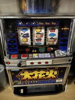 大花火 スロットマシン 大花火 パチスロ スロット 機械割 天井 初打ち 打ち方 スペック