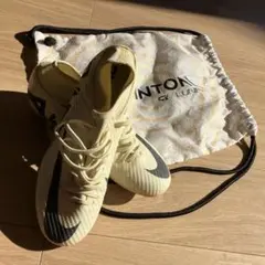 Nike Air Zoom サッカースパイククリーム色