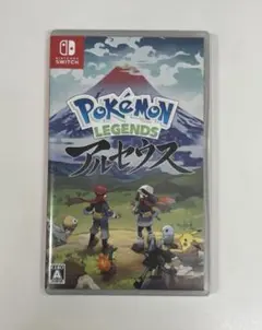 ポケモン　LEGENDSアルセウス