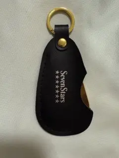 非売品　Seven Stars セブンスター　シューホーン　靴べら　キーリング