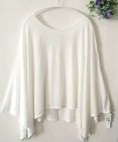 【新品】☆soeur7 スール7☆ポンチョスリーブプルオーバー