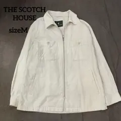 ✨極美品✨THE SCOTCH HOUSE ジップアップカバーオール　サイズM
