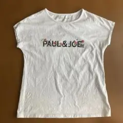 【ユニクロ】PAUL & JOE フラワープリント Tシャツ 140cm