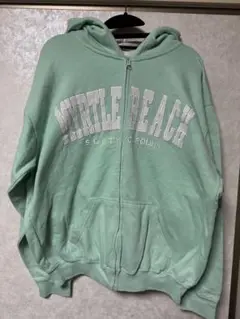 【早い者勝ち】Myrtle Beach フルジップパーカー ミントグリーン