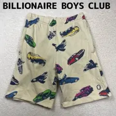 BILLIONAIRE BOYS CLUB　スウェットハーフパンツ　アメ車