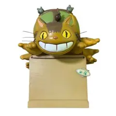 ジブリ　トトロ　ネコバス　フォトフレーム　メモスタンド