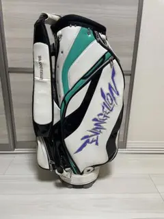 激レア⭐︎エヴァンゲリオンキャディバッグ⭐︎NERVカラー⭐︎EVANGELION 楽天市場】エヴァンゲリオン キャディバッグ NERV カラー
