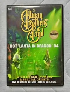 DVD オールマンブラザーズバンド HOT'LANTA IN BEACON'04