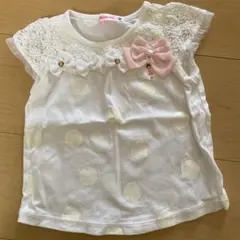 ミキハウス リーナちゃん Tシャツ 美品