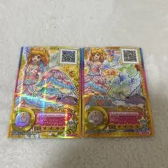 虹野ゆめ 星の翼ドレス レインボーエトワールコーデ