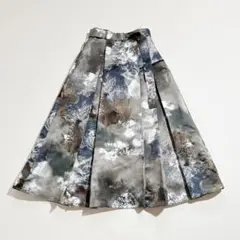飯窪春菜さん着用✨ユナイテッドトウキョウ シーナリーアートフレアースカート S