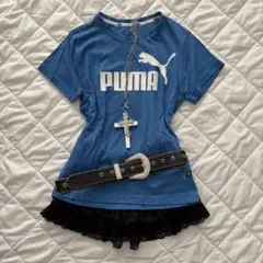 PUMA プーマ　Y2K Tシャツ ピチT グランジ 海外 マクブリング