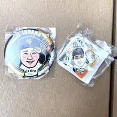 ジャイアンツ　缶バッジ　田中将大