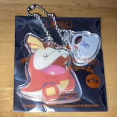 ホゲータ　オリジナルチャーム　アクリル　コメダ珈琲　ポケモン　コラボ