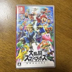 大乱闘スマッシュブラザーズ SPECIAL Switch ソフト