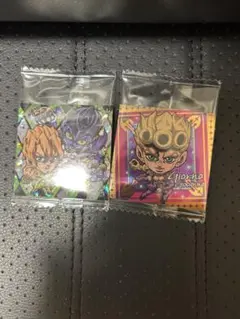 ジョジョ　ウエハース　3枚セット