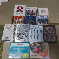 Kis-My-Ft2 CD&DVD12枚まとめ売り