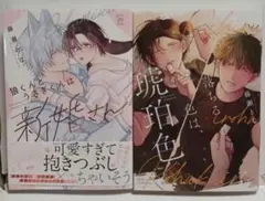 狼くんとうさぎくんは新婚さん/落ちる色は、琥珀色　藤瀬とな