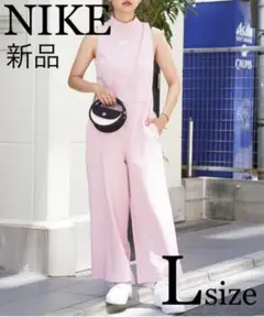★即日匿名発送★ラスト1点★ナイキ つなぎ オールインワン ピンク