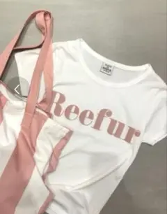【未使用】メゾンドリーファー ロゴTシャツ　ホワイト