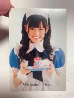 AKB48 渡辺麻友 ブロマイド
