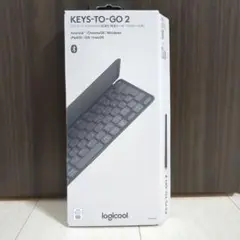 【未使用】「Logicool」KEYS-TO-GO2 超薄型キーボード
