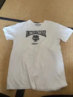 Onitsuka Tiger ホワイト Tシャツ