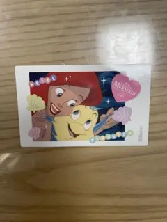 オーマイカフェ OH MY CAFEアリエル リトルマーメイド ステッカー