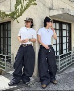 最終値下げ　新品未使用Deaile Rigid Baggy Denim Mサイズ