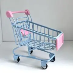 ショッピングカート ミニチュア インテリア ぬい活 ぬいぐるみ 推し活